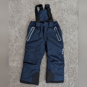 North Ville Boy's Navy Blue Snow Pants Size 4T
